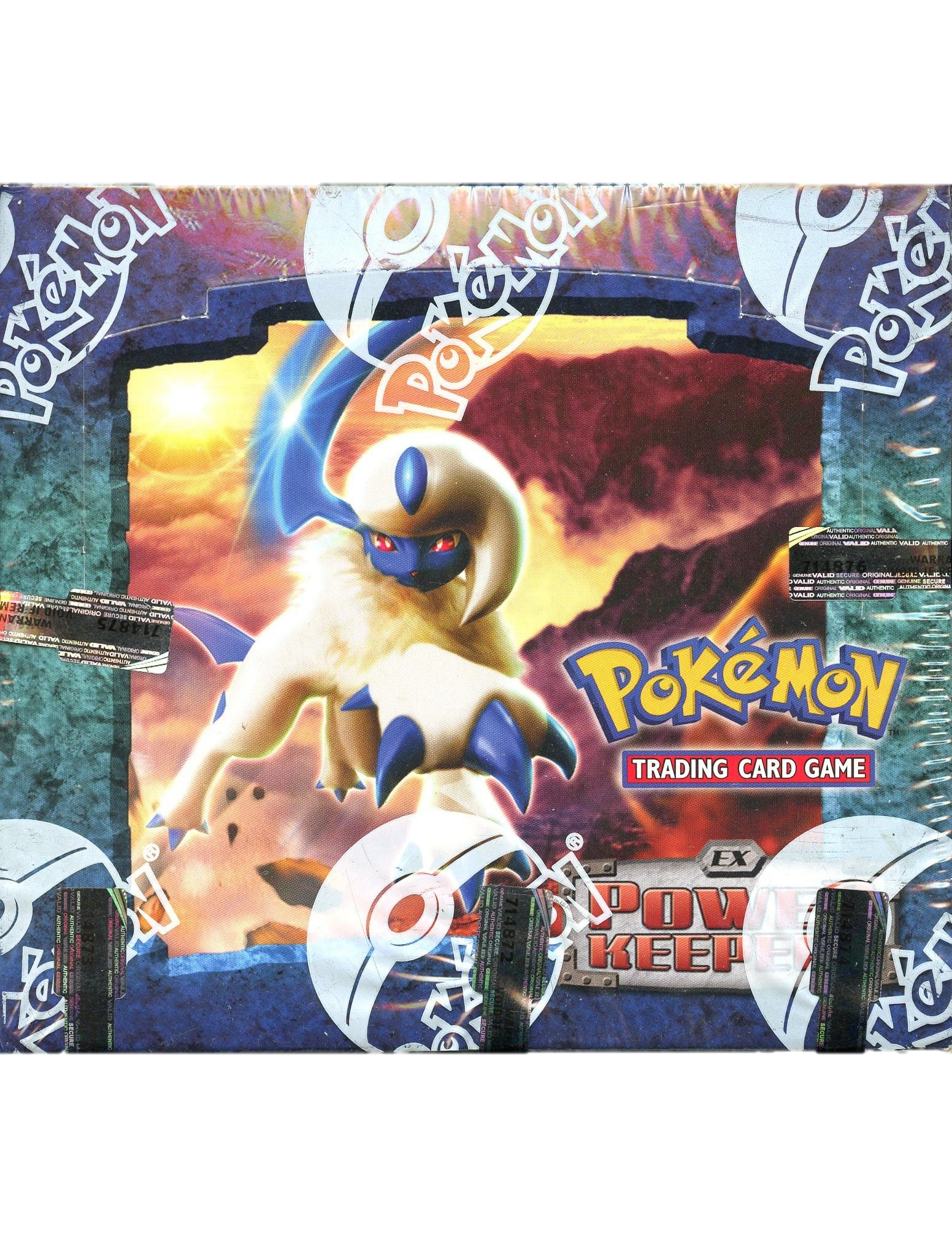 1x UNWEIGHED Sealed Power Keepers Pokemon Booster Pack