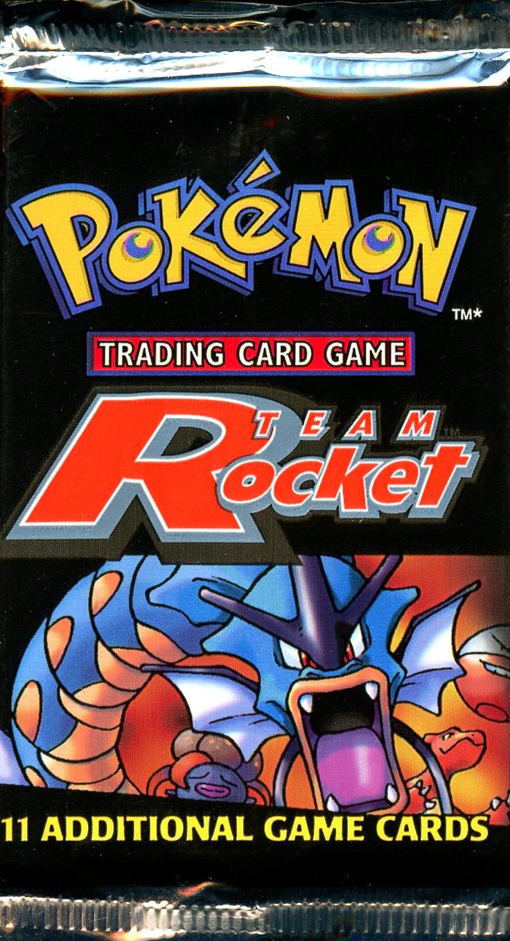 Team Rocket Unlimited pack