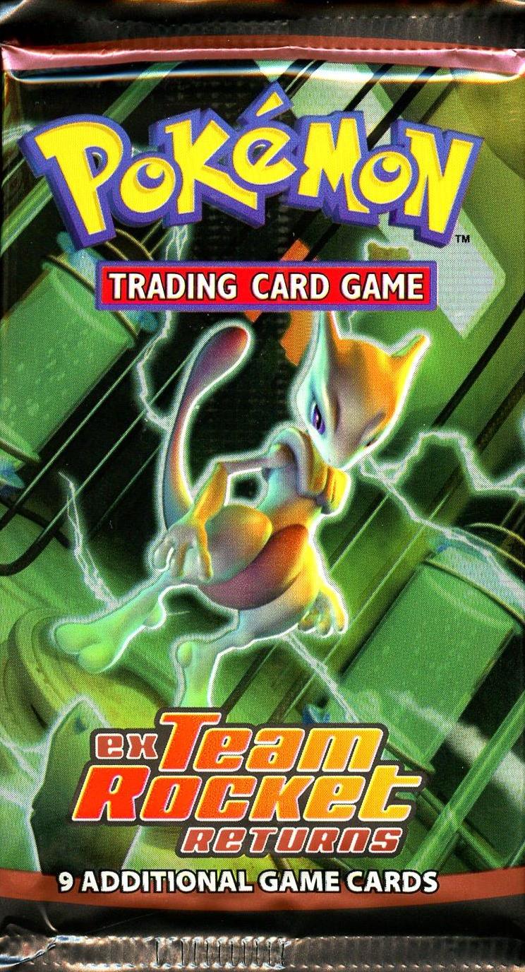 Team Rocket Returns Pack