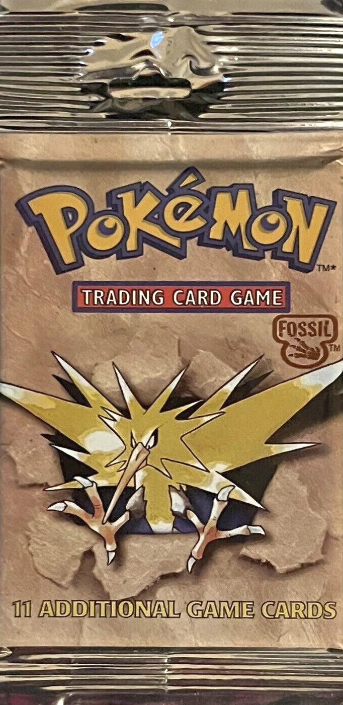 ポケモンカードゲーム pokemon tcg fossil 1ed 3packs set s-l400.jpg