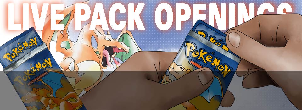 Live Pack Openings!